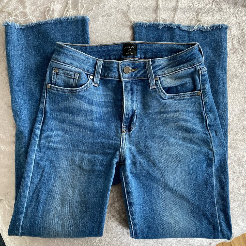 Just Black flare jeans
